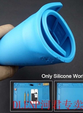 Desktop Work Mat Pad Soft Magnetic Soldering Antistatic Phon