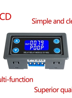XY-WJ01 Timer Relay Delay Switch Module Time-delayed trigger