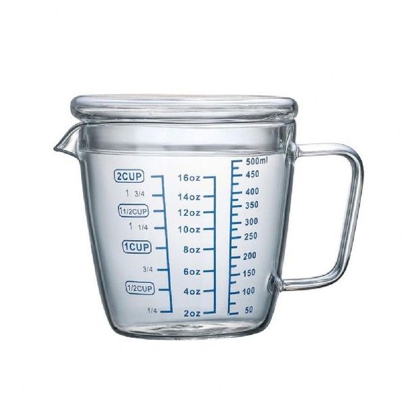 Convenient Measuring Cup Graduated Smooth Handle Durable