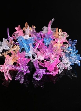 30Pcs Dragonfly Orchid Clips Orchid Grower Support Cute