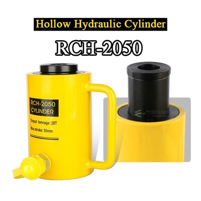 Hollow Hydraulic Cylinder RCH-2050 Hydraulic Jack with Tonna