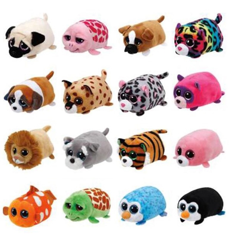 Ty Plush Animal Toys Dog Koala Leopard Tiger Dragon Screen