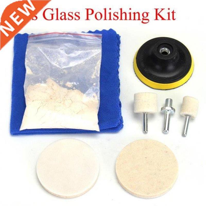 Car Glass Windshield Rear Side Window Scratch Remover Polish