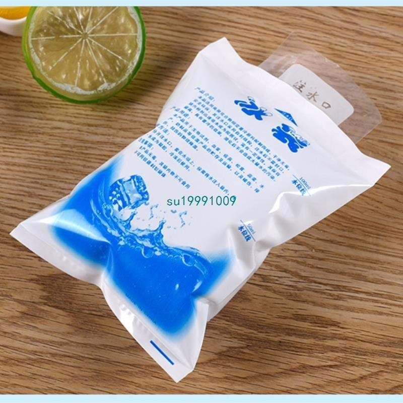 10pcs/set Cheap ulated Reusable Dry Cold Ice Pack Gel Coo