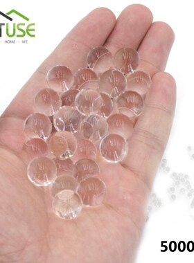 5000pcs Hydrogel  Growing Water balls,Beads Crystal Gel Wate