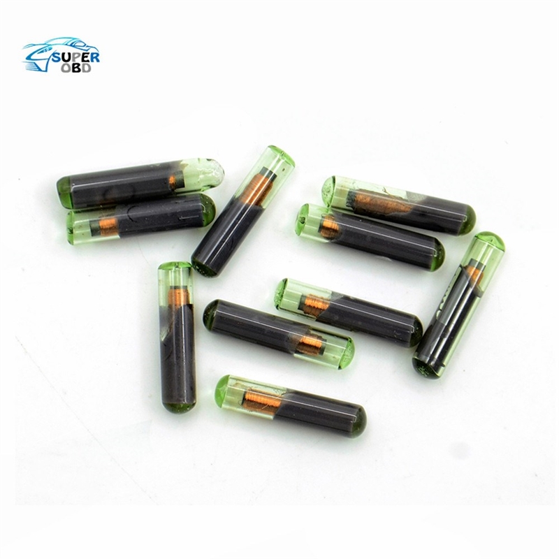 V-W System ID48 Glass Chip for V-W ID 48 Transponder Chip Au