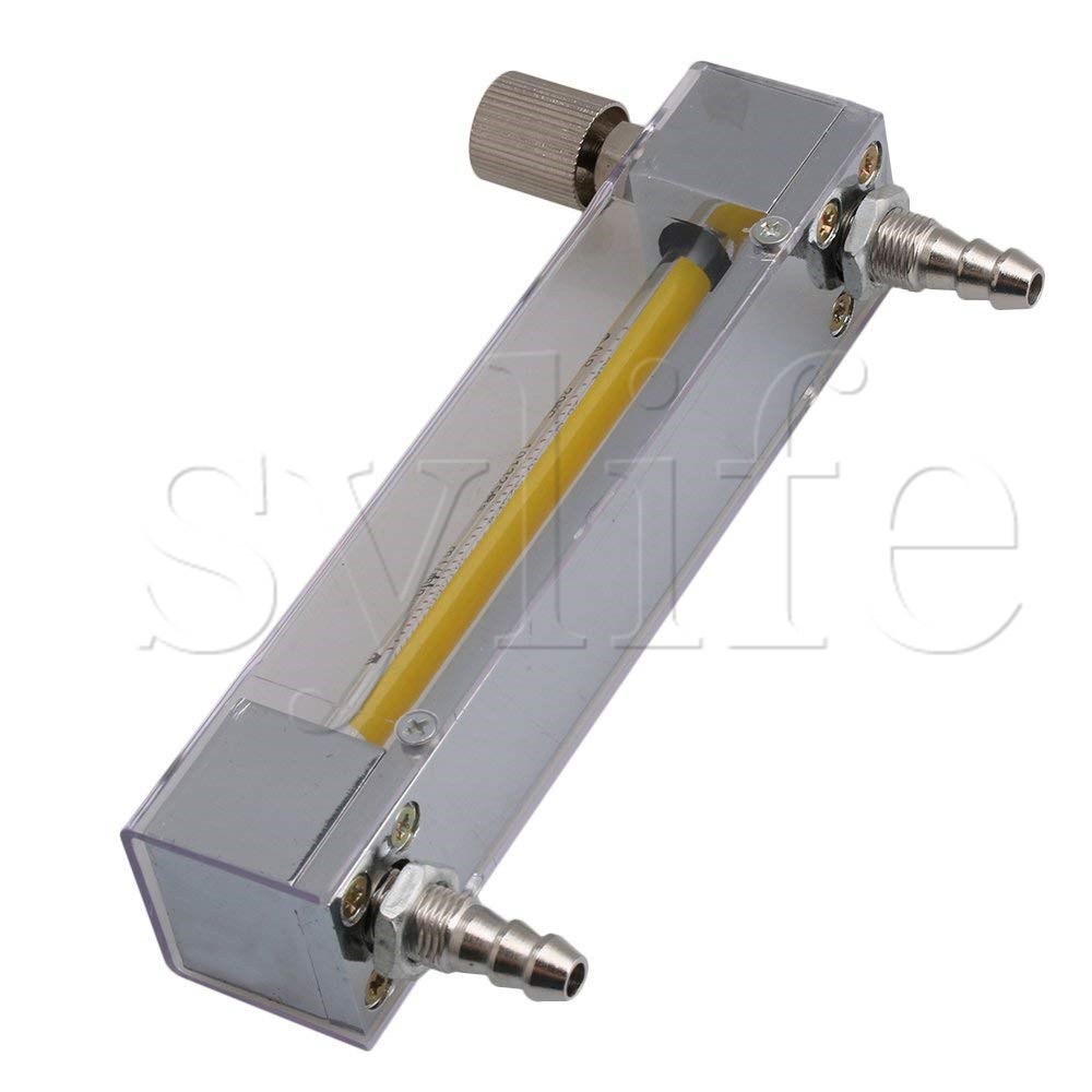 LZB-3 160-1600ml/min Oxygen Flow Meter Regulator Clear Tube