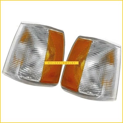 1 Pair urn Signal Corner Light Lamp Left Right for 1990-1995