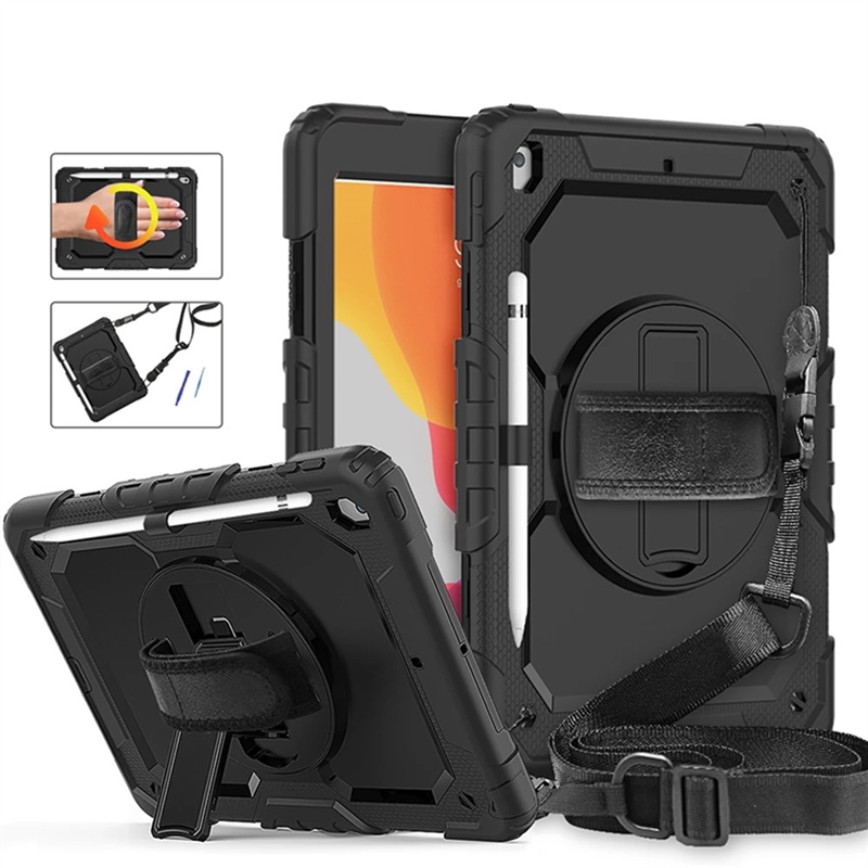 Heavy Duty iPad Case For 10.2 9th Generation ver For  iPad 9