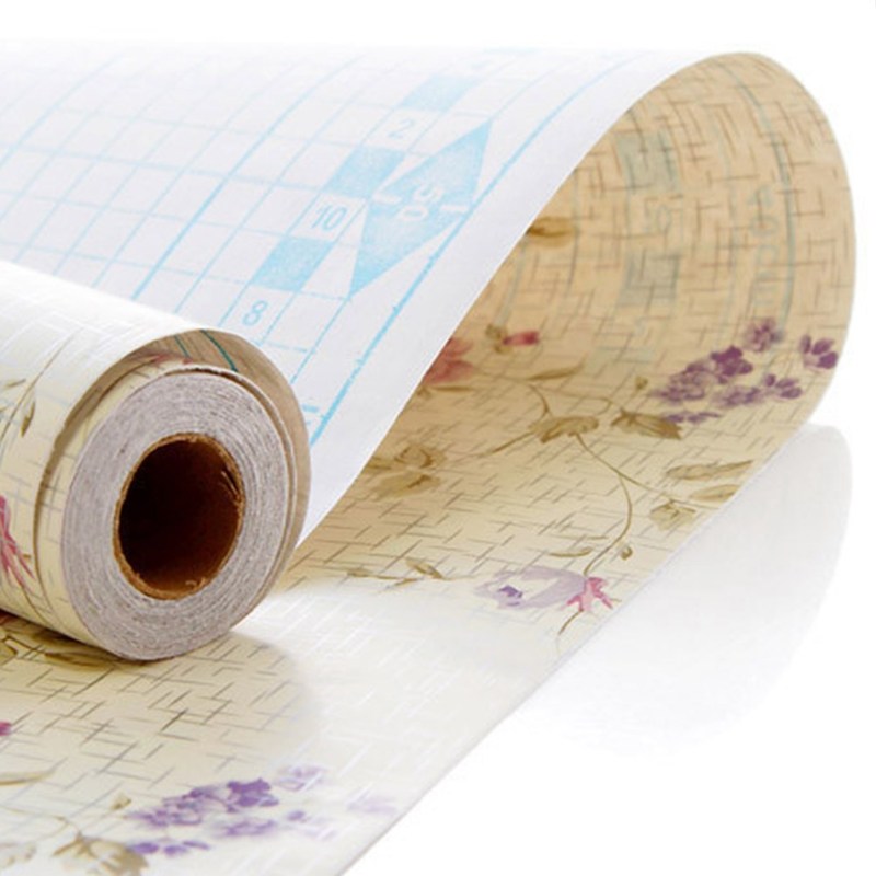 Kitchen Table Drawer Shelf Liner Contact Paper Self Adhesive
