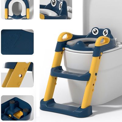 Folding Infant Potty Training Seat Urinal Backrest Chair Wi