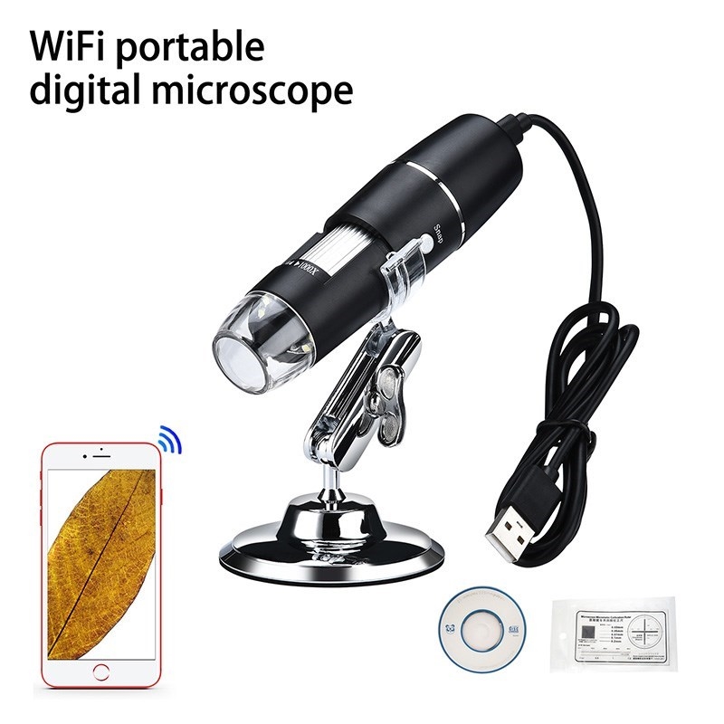 1000X Digital usb Microscope Wifi Microscope Magnifier Camer