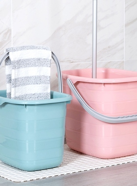 Home plastic buckets, home water drums, and thick plastic ha