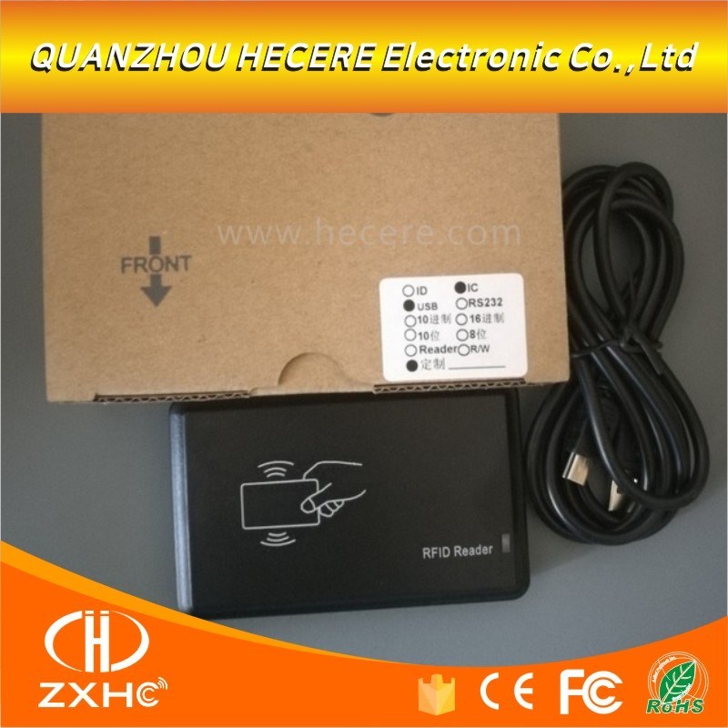 13.56mhz RFID Decimal SB Reader for Mifare1KS50 FM1108 Fudan
