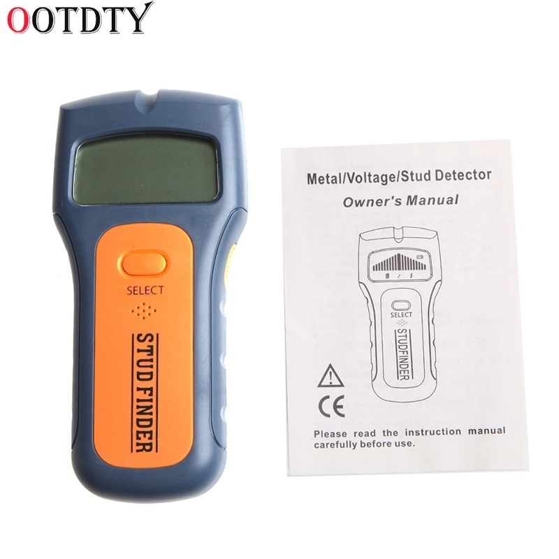Wood Metal Wall Detector Multimeter Digital Pinpointer Vibr