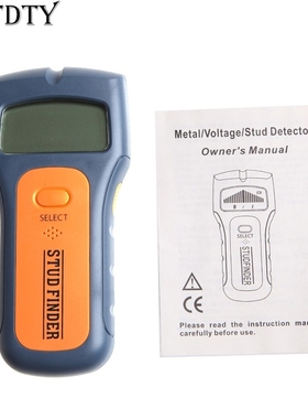Wood Metal Wall Detector Multimeter Digital Pinpointer Vibr