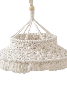 Table Lamp Shade Bohemian Style Lamp Shade Macrame Modern