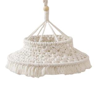 Table Lamp Shade Bohemian Style Lamp Shade Macrame Modern