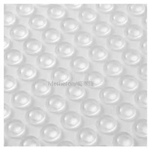 *LCLL-300 Pieces Clear Rubber Feet Adhesive Door Bumpers Pad