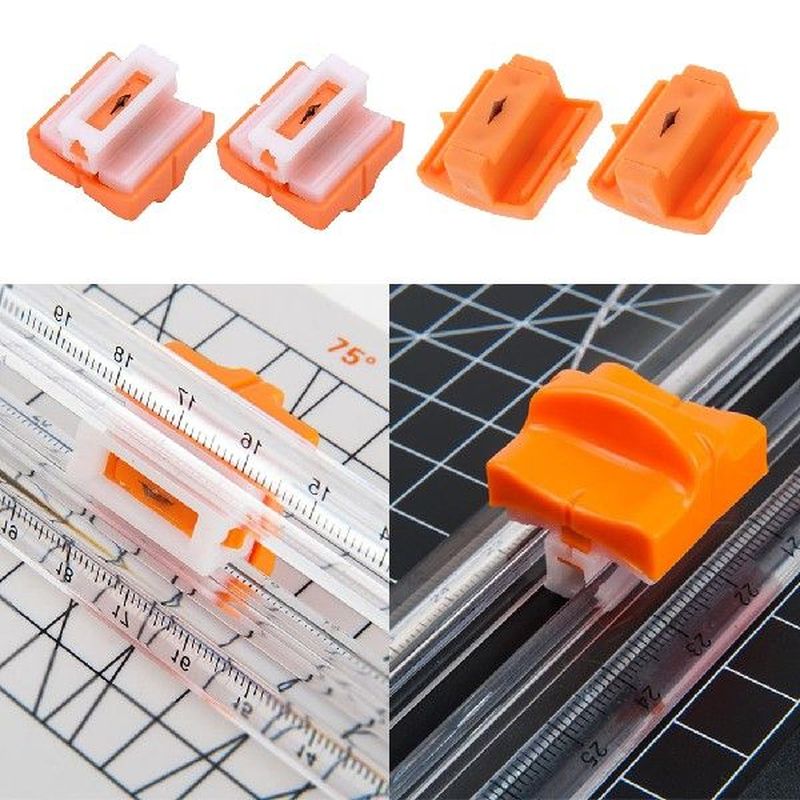 4Pcs fit 909 9090 Heavy Duty Triple Track Paper Trimmer