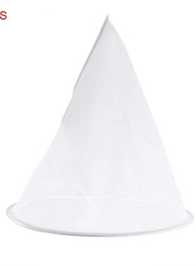 2 Pieces Nylon Fiber Honey Strainer Filter Net Impurity Filt