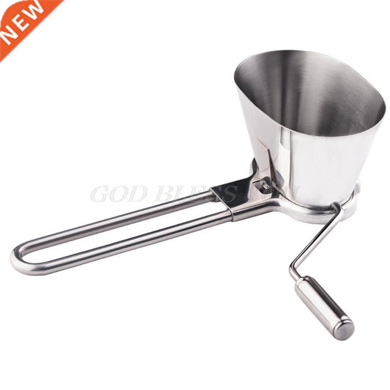 Hand-operated Stainless Steel Parsley Shredder Vegetable Cut