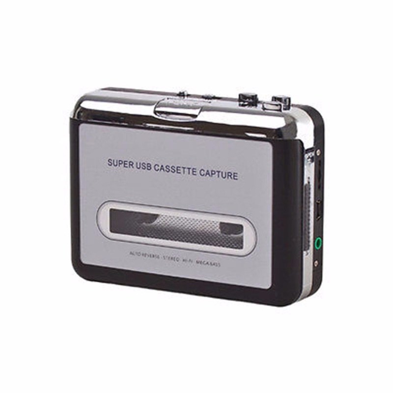 Tape Cassette Convert To MP3 Player Converter With USB Cable