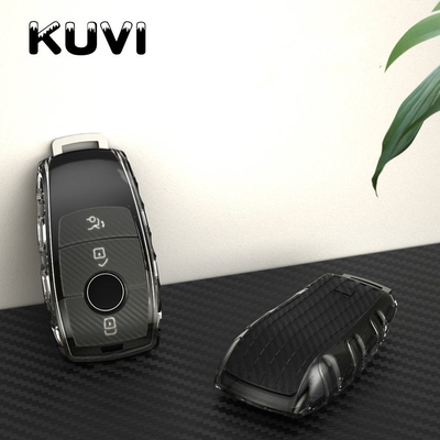 *TPU Full Car Key Cover Case Shell For Mercedes Benz E Class