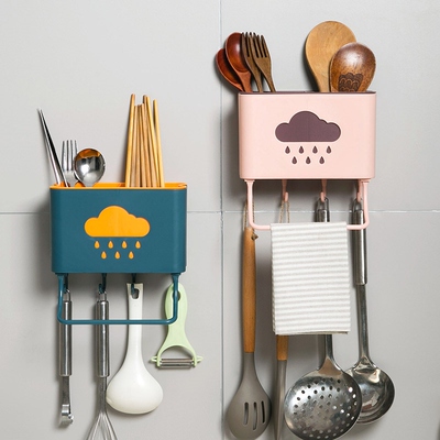 Walled chopsticks and leaching canisters for unplugged kitch