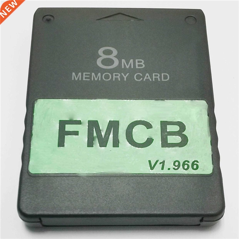 10 PCS a lot Black v1.966 Free McBoot 8MB/16MB/32MB/64MB Mem