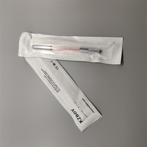 10 Double Sided Microblading Handles with Individual Packag