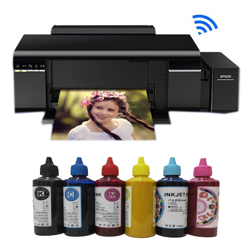 Sublimation Ink For Epson L805 with A4 Printer Heat Transfer