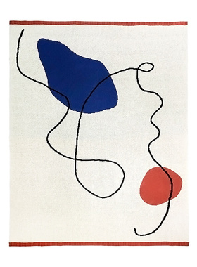 Nordic small blanket autumn cotton air conditionin blanket