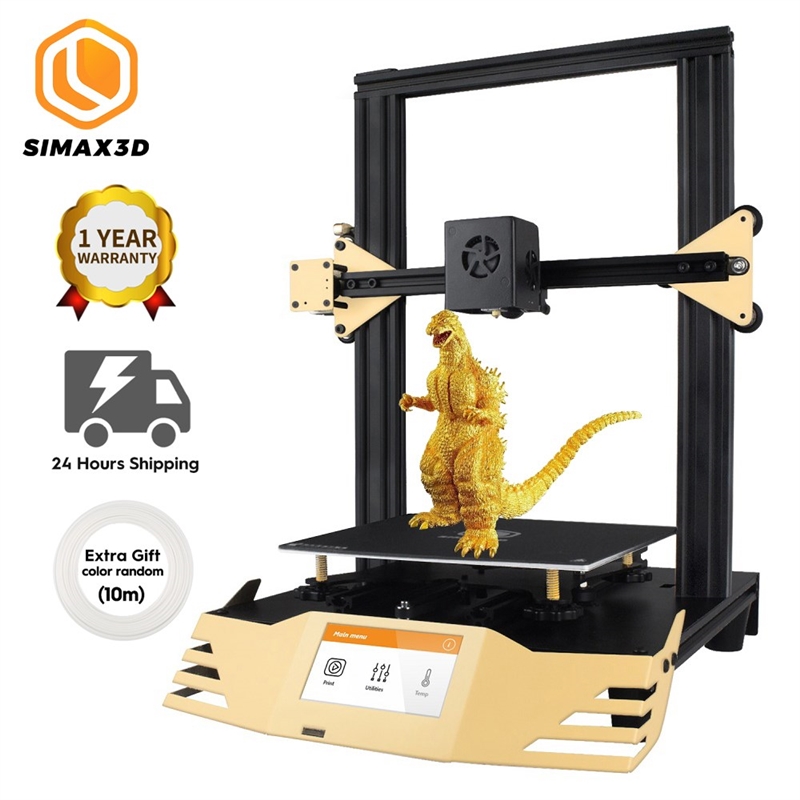 SIMAX3D Iron M1 3D Printer Printing Masks Magnetic Build Pl