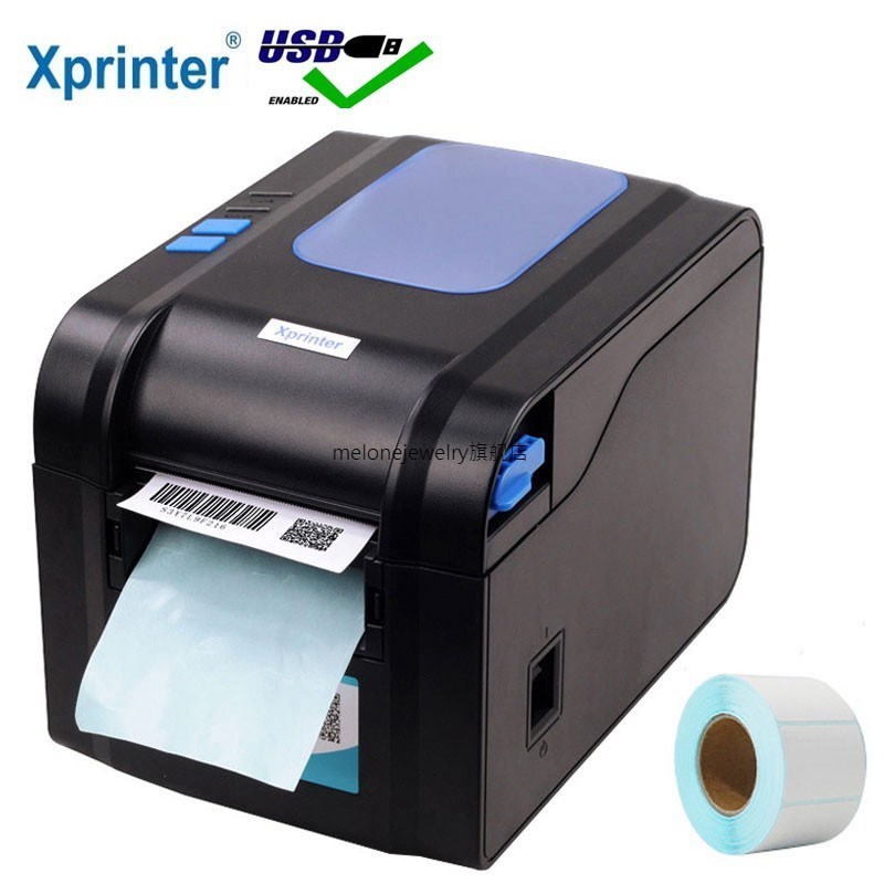 Free shipping  3inch hermal label printer Barcode printer Qr