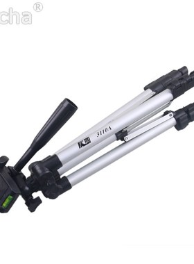 Portable WT-3110A Tripod + 3-Way Head For Nikon D7000 D80 D9