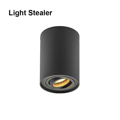 LED Round Surface Mount  Downlight G10 Fixture Cylinder Adju