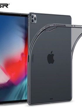 ESR Clear Case for iPad Pro 11 12.9 Inch 2020 Crack-Resistan