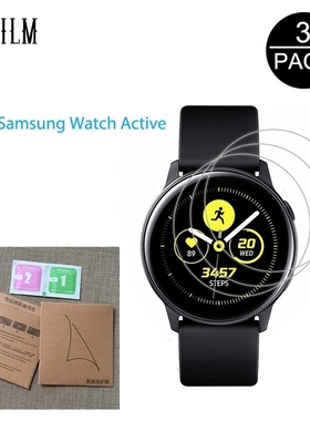3Pack For Samsung Galaxy Watch Active Active2 40mm 44mm Sma