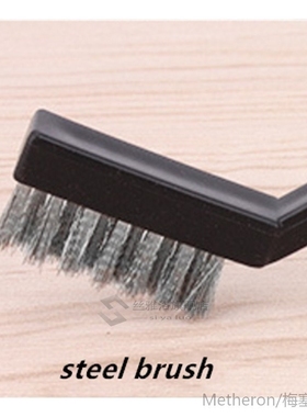 1pc Stainless Steel Copper Wire Brush Tooth Brushes Rust Scr