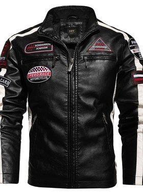 New Motorcycle Jacket For Men In Autumn/Winter 2020 Fashion