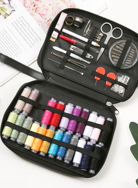 A needle bag containing a large volume of high-quality home-