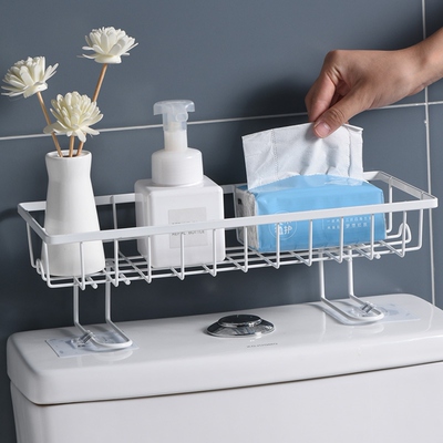 Home bathroom set-up, free of punctures, bathroom wall-to-wa