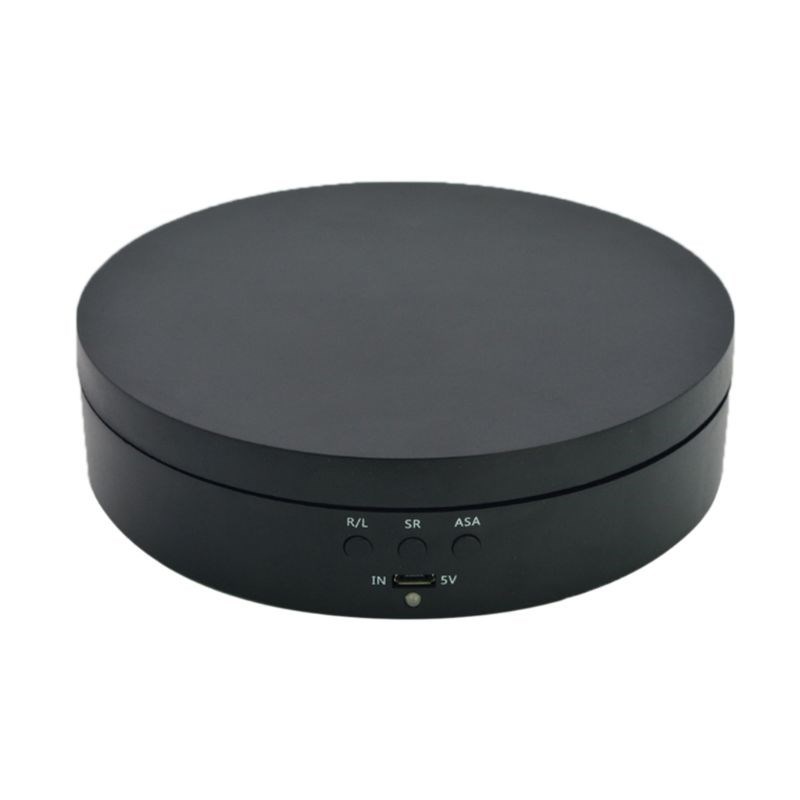 High Power Electric Rotating Jewelry Display Stand Base Jewe