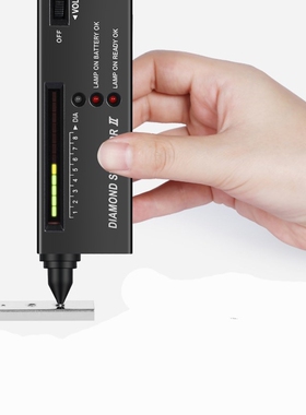 Hot mini light diamond detector/tester , gold diamond detec