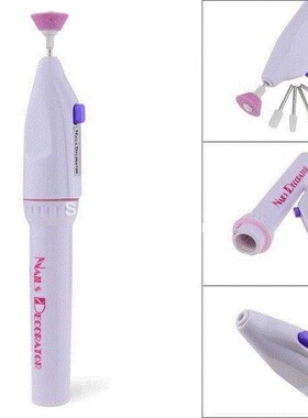 electric nail grinder drill machine polish nails decorator