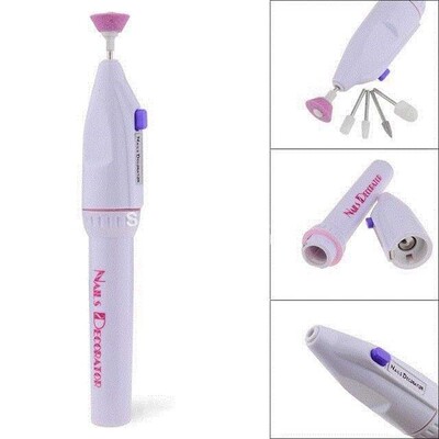 electric nail grinder drill machine polish nails decorator