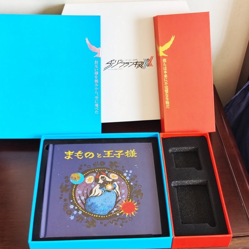 Anime Darling in the Franxx Picture Book The Beast and Prin