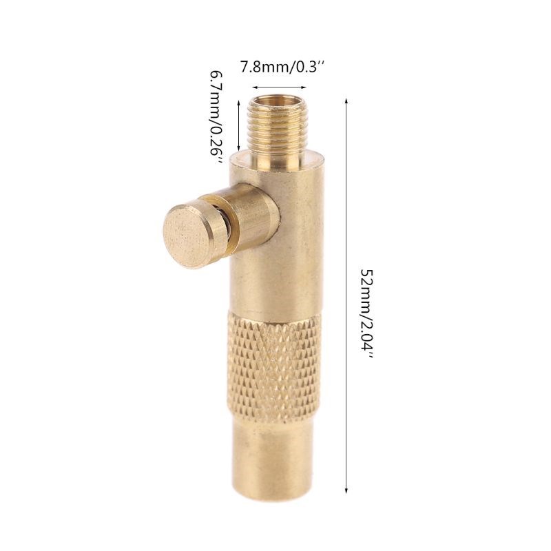 Car Tire Inflator Standard Fine Thread Air Compressor Pump C