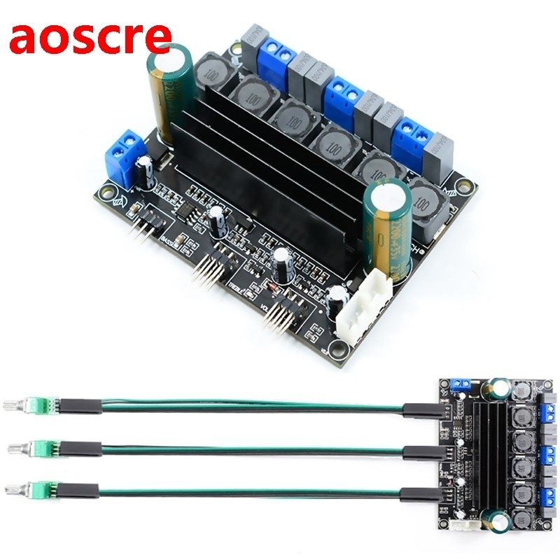 TPA3116D2 Subwoofer Amplifier Board HiFi Digital 2.1 Amplifi